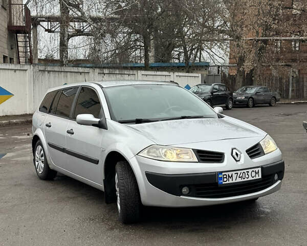 Серый Рено Меган, объемом двигателя 1.39 л и пробегом 230 тыс. км за 4450 $, фото 1 на Automoto.ua