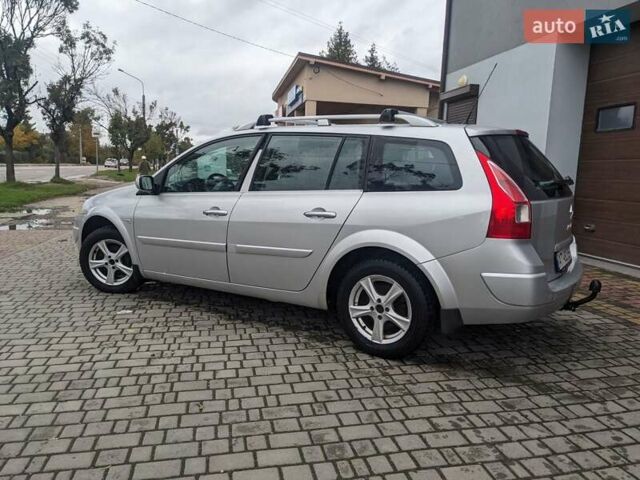 Серый Рено Меган, объемом двигателя 1.6 л и пробегом 168 тыс. км за 5200 $, фото 1 на Automoto.ua