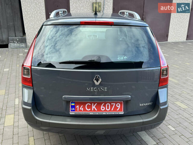 Сірий Рено Меган, об'ємом двигуна 1.6 л та пробігом 106 тис. км за 5999 $, фото 6 на Automoto.ua