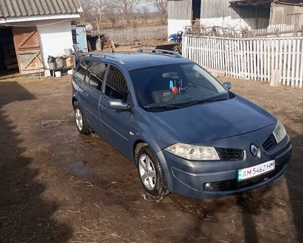 Сірий Рено Меган, об'ємом двигуна 1.46 л та пробігом 285 тис. км за 5200 $, фото 28 на Automoto.ua