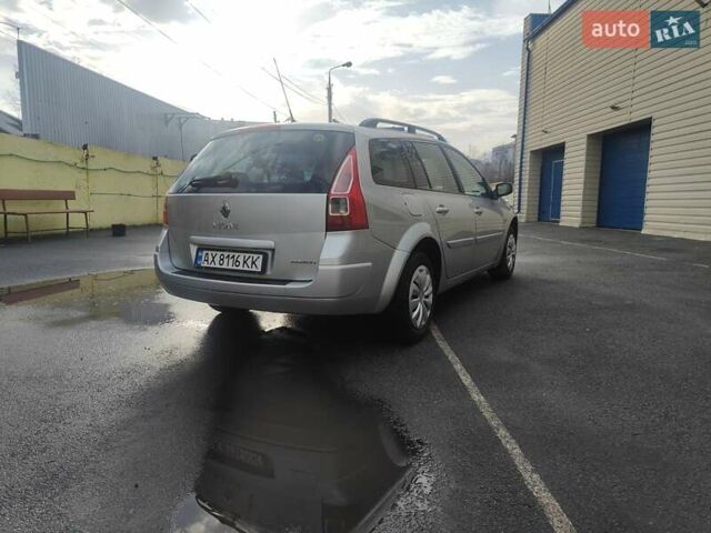 Сірий Рено Меган, об'ємом двигуна 1.6 л та пробігом 226 тис. км за 5100 $, фото 3 на Automoto.ua