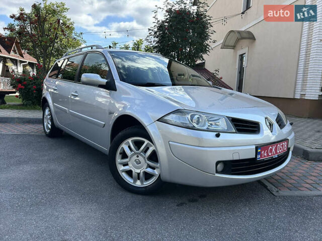 Рено Меган 2007 в Виннице на Automoto.ua Серый Рено Меган, объемом двигателя 1.6 л и пробегом 178 тыс. км за 5850 $, фото 8 на Automoto.ua