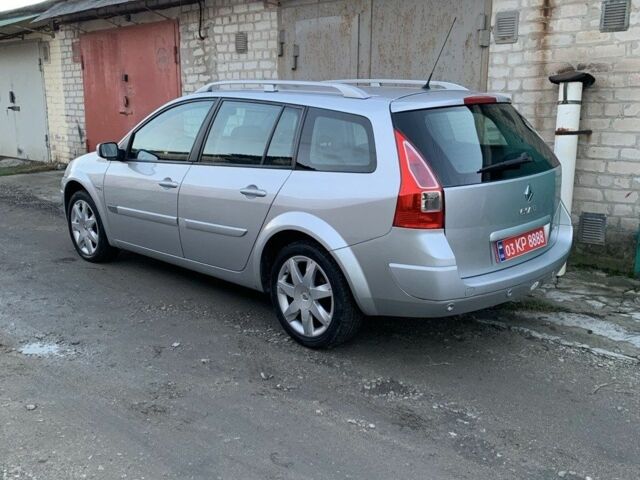 Сірий Рено Меган, об'ємом двигуна 2 л та пробігом 162 тис. км за 6299 $, фото 7 на Automoto.ua