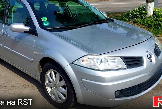 Серый Рено Меган, объемом двигателя 1.5 л и пробегом 203 тыс. км за 5450 $, фото 1 на Automoto.ua