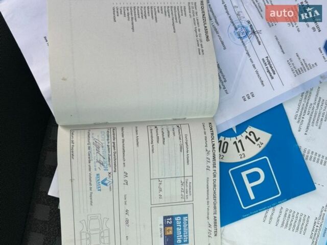 Сірий Рено Меган, об'ємом двигуна 1.6 л та пробігом 163 тис. км за 5850 $, фото 37 на Automoto.ua