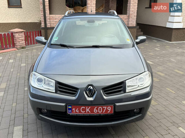 Сірий Рено Меган, об'ємом двигуна 1.6 л та пробігом 106 тис. км за 5999 $, фото 5 на Automoto.ua