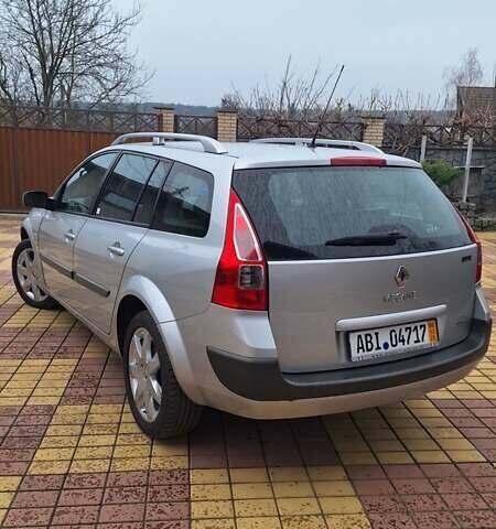 Сірий Рено Меган, об'ємом двигуна 1.6 л та пробігом 74 тис. км за 6800 $, фото 5 на Automoto.ua