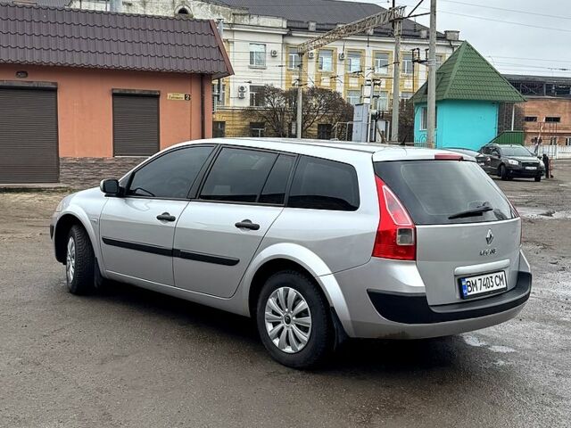 Сірий Рено Меган, об'ємом двигуна 1.4 л та пробігом 230 тис. км за 4450 $, фото 4 на Automoto.ua