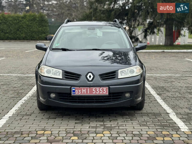 Серый Рено Меган, объемом двигателя 1.6 л и пробегом 193 тыс. км за 5000 $, фото 1 на Automoto.ua