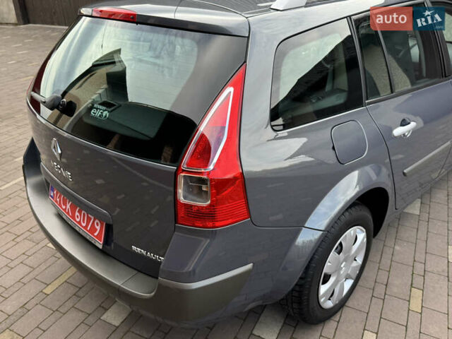 Сірий Рено Меган, об'ємом двигуна 1.6 л та пробігом 106 тис. км за 5999 $, фото 19 на Automoto.ua