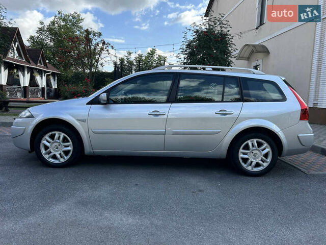 Рено Меган 2007 в Виннице на Automoto.ua Серый Рено Меган, объемом двигателя 1.6 л и пробегом 178 тыс. км за 5850 $, фото 34 на Automoto.ua