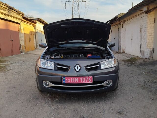 Сірий Рено Меган, об'ємом двигуна 1.6 л та пробігом 223 тис. км за 6200 $, фото 7 на Automoto.ua