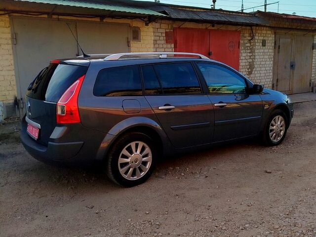 Сірий Рено Меган, об'ємом двигуна 1.6 л та пробігом 223 тис. км за 6200 $, фото 2 на Automoto.ua