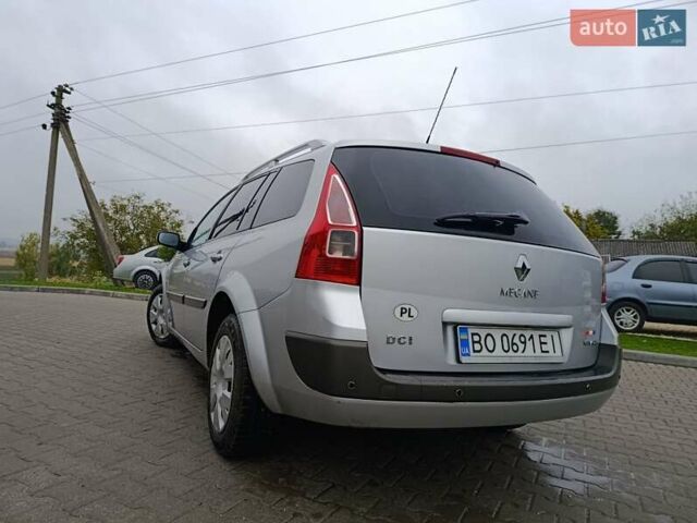 Серый Рено Меган, объемом двигателя 1.9 л и пробегом 309 тыс. км за 4600 $, фото 6 на Automoto.ua