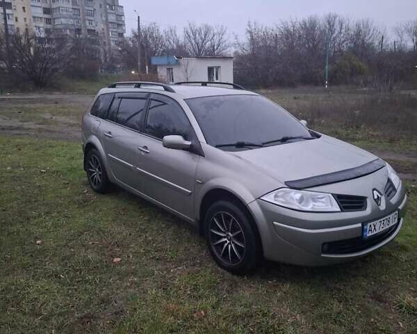 Серый Рено Меган, объемом двигателя 1.6 л и пробегом 234 тыс. км за 4999 $, фото 1 на Automoto.ua