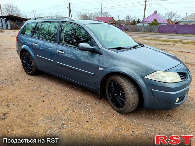 Серый Рено Меган, объемом двигателя 1.5 л и пробегом 0 тыс. км за 5000 $, фото 1 на Automoto.ua