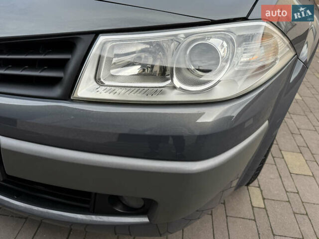 Сірий Рено Меган, об'ємом двигуна 1.6 л та пробігом 106 тис. км за 5999 $, фото 25 на Automoto.ua