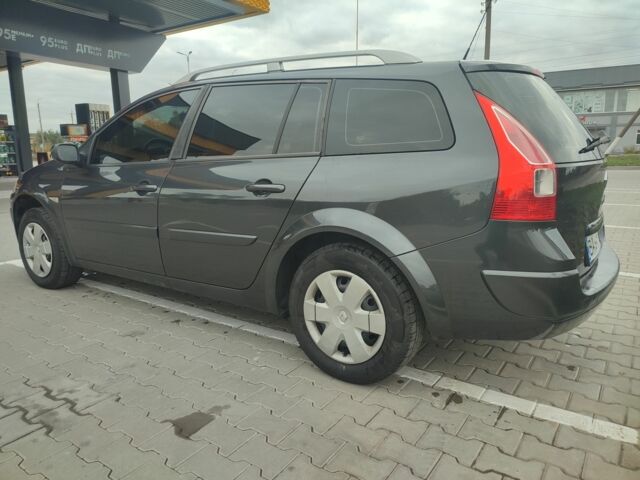 Рено Меган 2007 в Кропивницком (Кировограде) на Automoto.ua Серый Рено Меган, объемом двигателя 1.6 л и пробегом 245 тыс. км за 5500 $, фото 5 на Automoto.ua