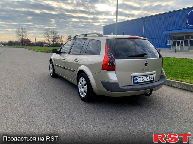 Серый Рено Меган, объемом двигателя 1.6 л и пробегом 281 тыс. км за 4500 $, фото 3 на Automoto.ua