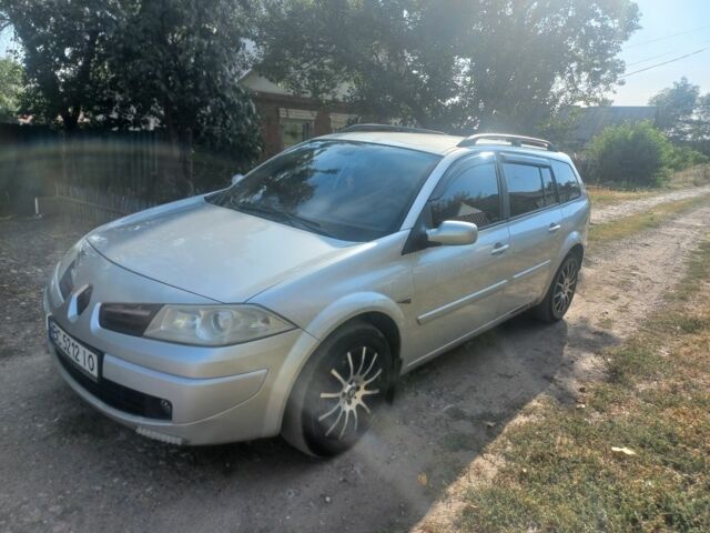 Сірий Рено Меган, об'ємом двигуна 1.5 л та пробігом 350 тис. км за 4500 $, фото 7 на Automoto.ua