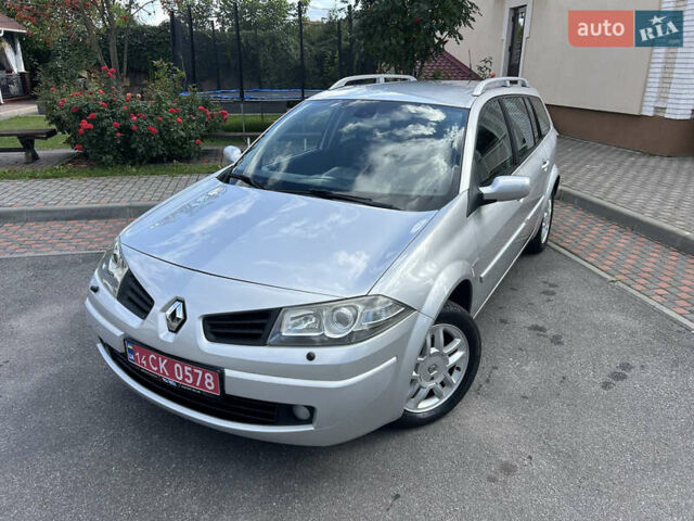 Рено Меган 2007 в Виннице на Automoto.ua Серый Рено Меган, объемом двигателя 1.6 л и пробегом 178 тыс. км за 5850 $, фото 20 на Automoto.ua