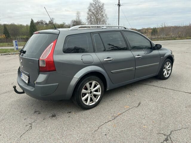 Серый Рено Меган, объемом двигателя 1.6 л и пробегом 507 тыс. км за 3700 $, фото 8 на Automoto.ua