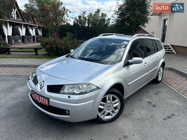 Рено Меган 2007 в Виннице на Automoto.ua Серый Рено Меган, объемом двигателя 1.6 л и пробегом 178 тыс. км за 5850 $, фото 16 на Automoto.ua