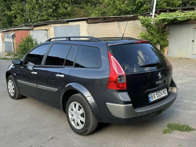 Сірий Рено Меган, об'ємом двигуна 1.6 л та пробігом 189 тис. км за 5950 $, фото 2 на Automoto.ua