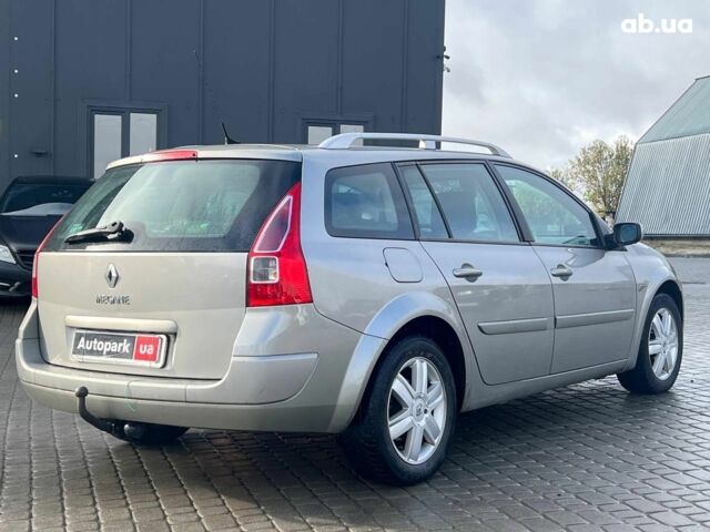 Серый Рено Меган, объемом двигателя 1.5 л и пробегом 342 тыс. км за 4690 $, фото 7 на Automoto.ua