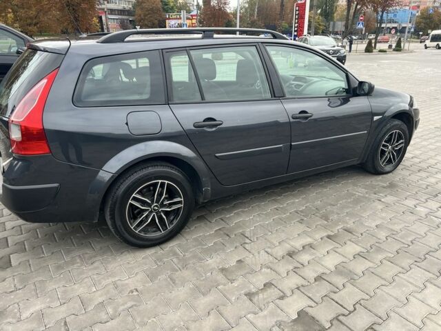 Сірий Рено Меган, об'ємом двигуна 1.5 л та пробігом 210 тис. км за 5600 $, фото 4 на Automoto.ua