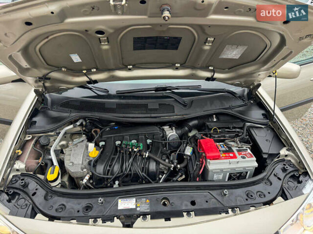 Серый Рено Меган, объемом двигателя 1.6 л и пробегом 236 тыс. км за 5200 $, фото 28 на Automoto.ua