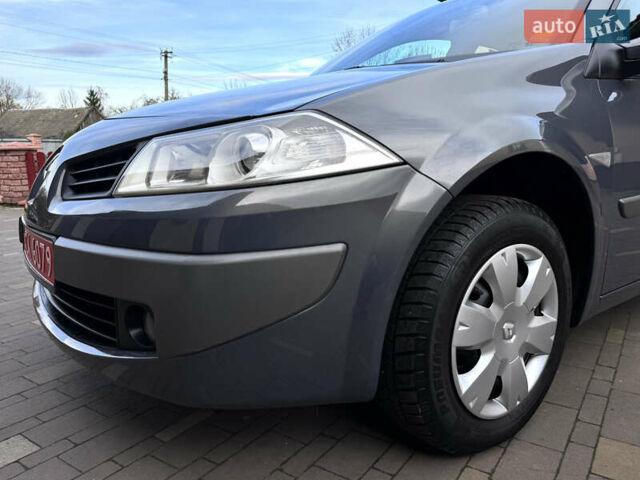 Сірий Рено Меган, об'ємом двигуна 1.6 л та пробігом 106 тис. км за 5999 $, фото 21 на Automoto.ua