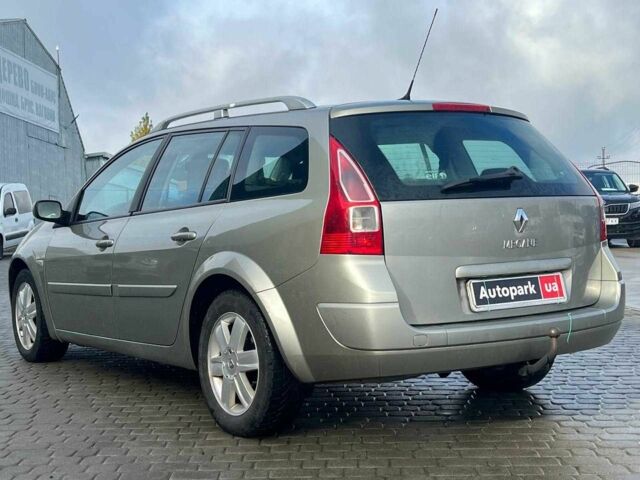 Серый Рено Меган, объемом двигателя 1.5 л и пробегом 342 тыс. км за 4690 $, фото 6 на Automoto.ua
