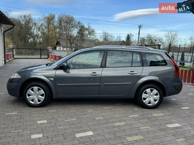 Сірий Рено Меган, об'ємом двигуна 1.6 л та пробігом 106 тис. км за 5999 $, фото 7 на Automoto.ua