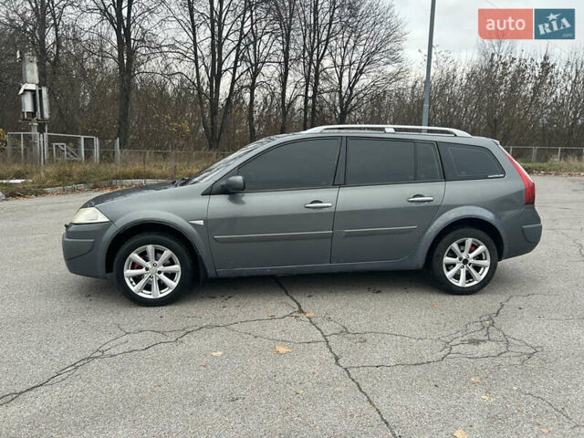 Сірий Рено Меган, об'ємом двигуна 1.6 л та пробігом 507 тис. км за 3700 $, фото 10 на Automoto.ua