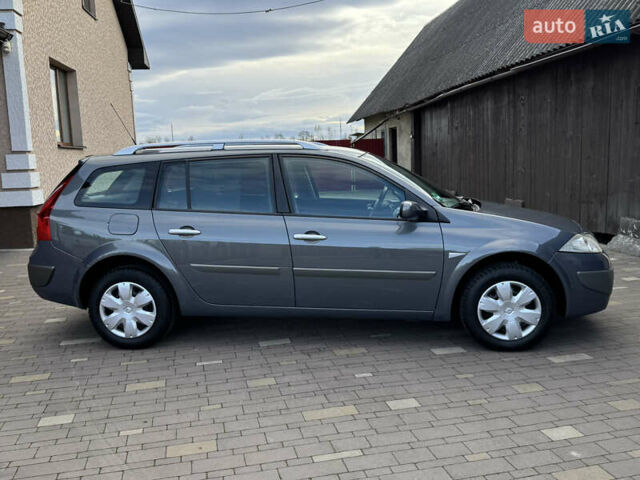 Сірий Рено Меган, об'ємом двигуна 1.6 л та пробігом 106 тис. км за 5999 $, фото 8 на Automoto.ua
