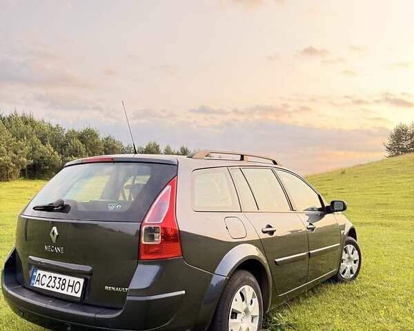Сірий Рено Меган, об'ємом двигуна 1.6 л та пробігом 241 тис. км за 5200 $, фото 4 на Automoto.ua