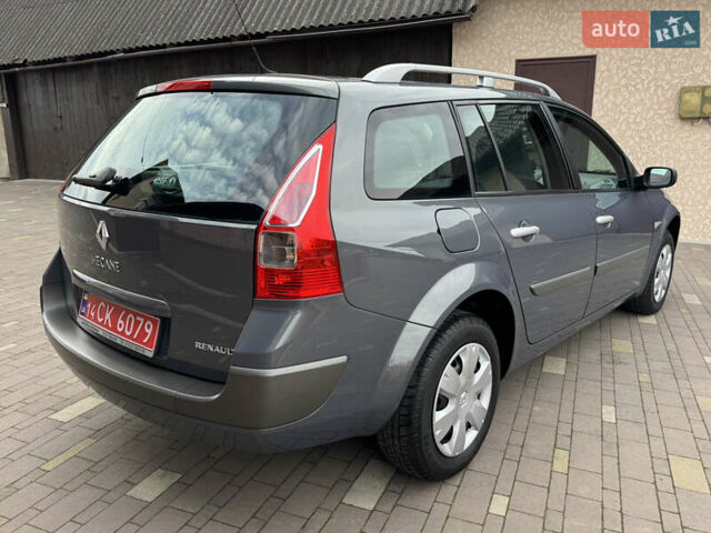 Сірий Рено Меган, об'ємом двигуна 1.6 л та пробігом 106 тис. км за 5999 $, фото 3 на Automoto.ua