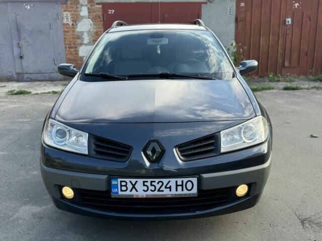 Сірий Рено Меган, об'ємом двигуна 1.6 л та пробігом 189 тис. км за 5950 $, фото 4 на Automoto.ua