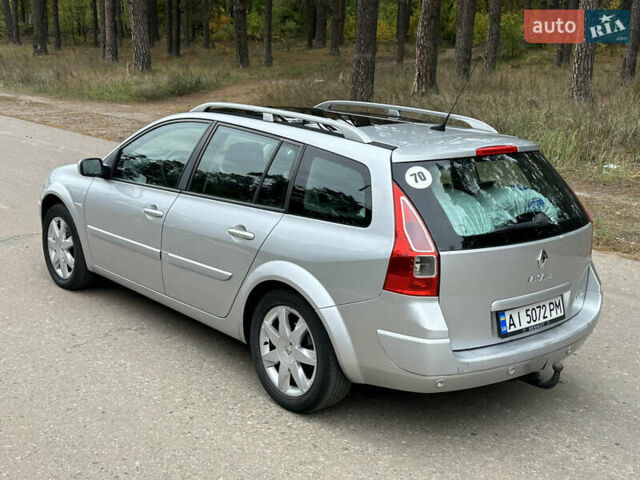 Сірий Рено Меган, об'ємом двигуна 2 л та пробігом 262 тис. км за 5650 $, фото 10 на Automoto.ua
