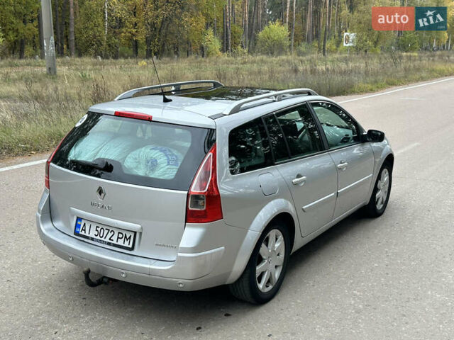 Сірий Рено Меган, об'ємом двигуна 2 л та пробігом 262 тис. км за 5650 $, фото 11 на Automoto.ua