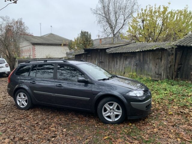 Серый Рено Меган, объемом двигателя 1.5 л и пробегом 345 тыс. км за 5300 $, фото 1 на Automoto.ua