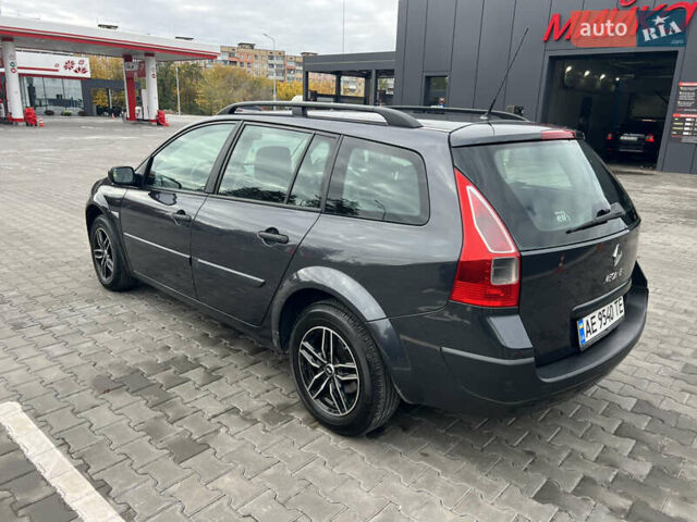 Рено Меган 2007 в Кривом Роге на Automoto.ua Серый Рено Меган, объемом двигателя 1.46 л и пробегом 290 тыс. км за 5500 $, фото 5 на Automoto.ua