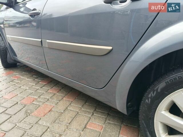 Сірий Рено Меган, об'ємом двигуна 1.5 л та пробігом 291 тис. км за 4700 $, фото 8 на Automoto.ua