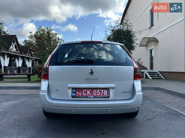 Рено Меган 2007 в Виннице на Automoto.ua Серый Рено Меган, объемом двигателя 1.6 л и пробегом 178 тыс. км за 5850 $, фото 30 на Automoto.ua