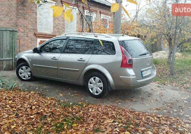 Серый Рено Меган, объемом двигателя 1.5 л и пробегом 250 тыс. км за 4800 $, фото 19 на Automoto.ua