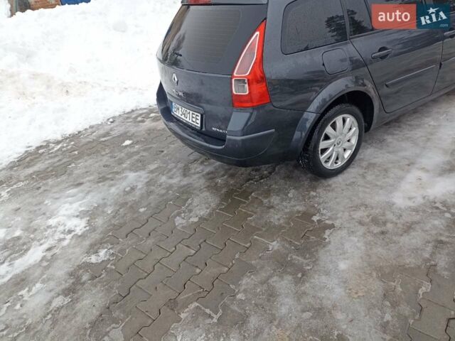 Сірий Рено Меган, об'ємом двигуна 1.5 л та пробігом 209 тис. км за 5700 $, фото 5 на Automoto.ua