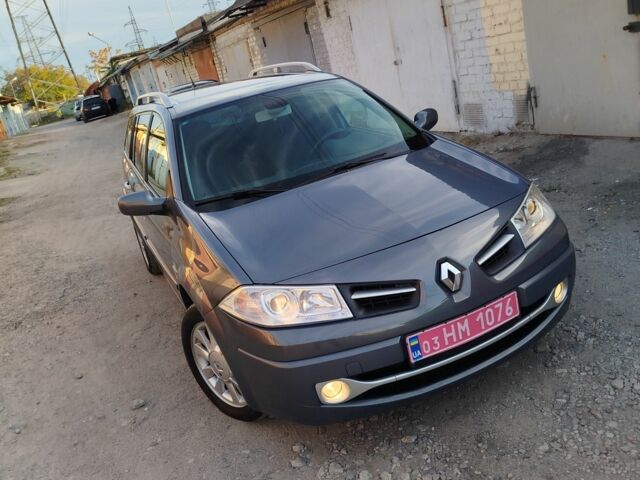 Сірий Рено Меган, об'ємом двигуна 1.6 л та пробігом 223 тис. км за 6200 $, фото 4 на Automoto.ua