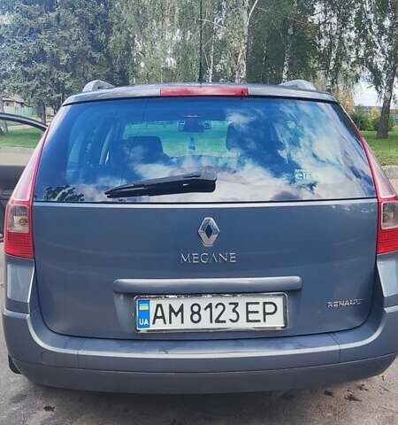 Серый Рено Меган, объемом двигателя 1.6 л и пробегом 306 тыс. км за 5000 $, фото 7 на Automoto.ua