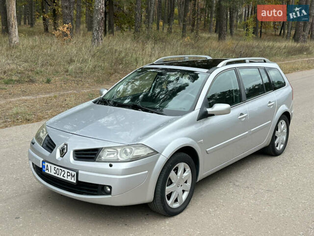 Сірий Рено Меган, об'ємом двигуна 2 л та пробігом 262 тис. км за 5650 $, фото 12 на Automoto.ua